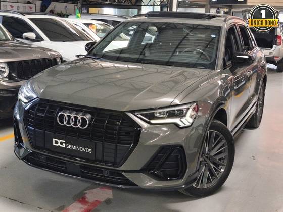 AUDI Q3 2.0 40 TFSI GASOLINA SPORTBACK PERFORMANCE BLACK QUATTRO TIPTRONIC AUDI Q3 2.0 40 TFSI GASOLINA SPORTBACK PERFORMANCE BLACK QUATTRO TIPTRONIC